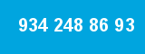 934 248 86 93 934 248 86 93